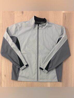 Footjoy Dryjoys Hydrolite Full Zip Golf Rain Jacket